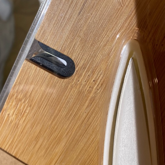 ⚡️Rae Dunn Cutting Board & Knife Set